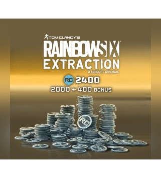 Tom Clancy s Rainbow Six Extraction - 2400 REACT Credits DLC XBOX One / Xbox Series X|S Xbox One Key 